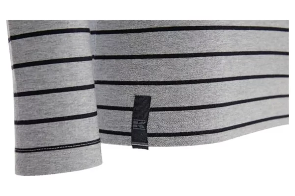 Towar Bluzka długi rękaw Technical, szaro/czarna 4XL