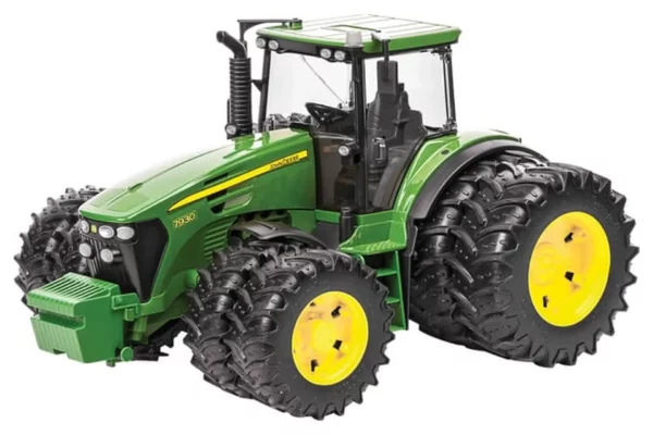 Bruder Ciągnik John Deere 7930 z bliźniaczymi oponami