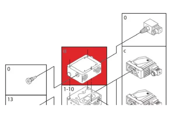 Danfoss Moduł PVPVM