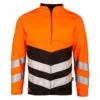 SIP Kurtka do prac leśnych Hi-vis, pomarańczowy-czarny, rozmiar XL, BasePro, SIP