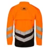 SIP Kurtka do prac leśnych Hi-vis, pomarańczowy-czarny, rozmiar XL, BasePro, SIP