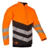 SIP Kurtka do prac leśnych Hi-vis, pomarańczowy-czarny, rozmiar XL, BasePro, SIP