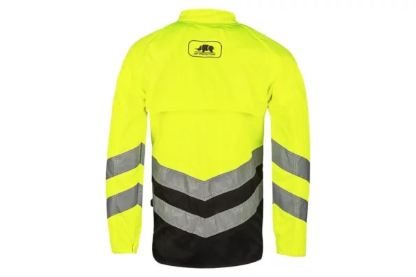 SIP Kurtka do prac leśnych Hi-vis, żółty-czarny, rozmiar XL, BasePro, SIP