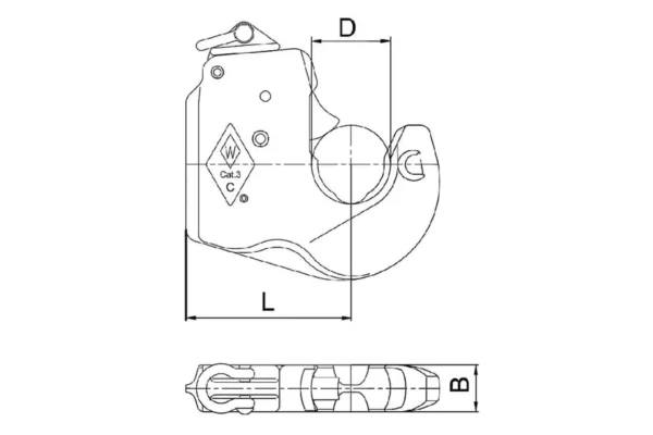 Walterscheid Hak Walterscheid, kat. 2