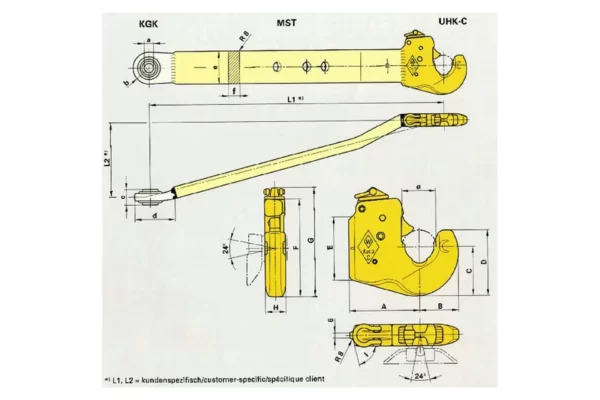 Walterscheid Hak Walterscheid, kat. 4