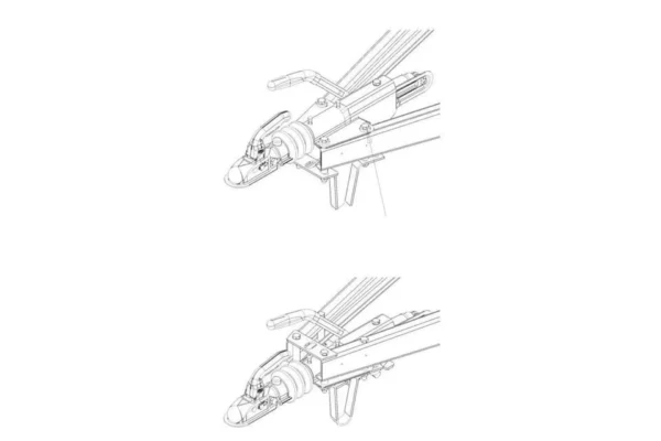 KNOTT Zaczep z hamulcem najazdowym V KF27-B
