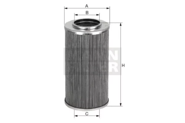 MANN-FILTER Filtr hydrauliczny