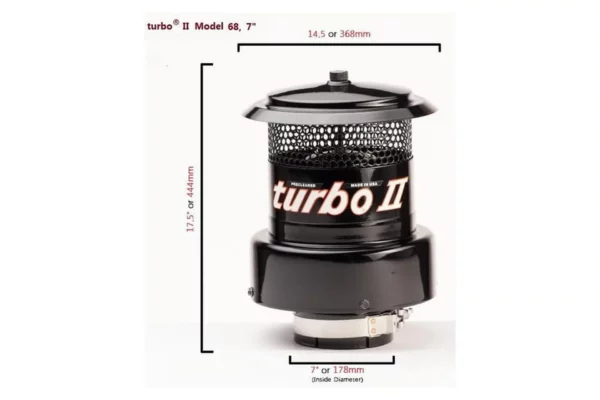 Turbo Filtr powietrza wstępny turbo® 2, typ 68-7"