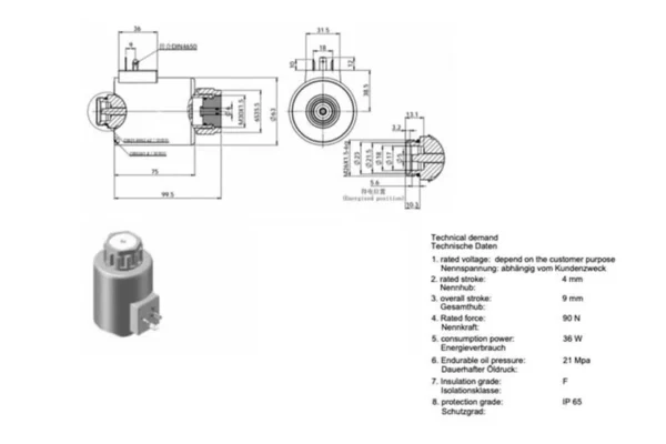 24VAK80357 Cewka 24 VDC do 10114/10141 - sklep rolniczy Korbanek