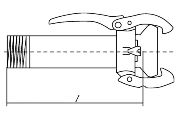 Towar Złącze KKM 6" gwint zew. 4" pasujące do Perrot Towar