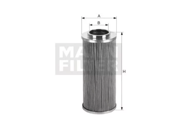 MANN-FILTER Element filtra oleju