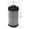 MANN-FILTER Filtr hydrauliczny