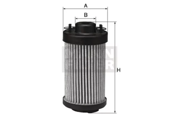 MANN-FILTER Filtr hydrauliczny