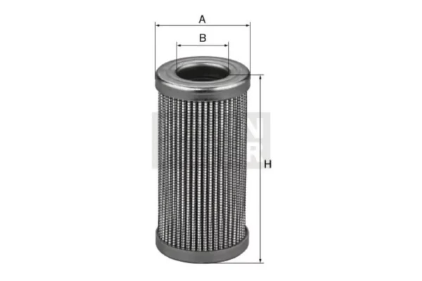 MANN-FILTER Filtr hydrauliczny