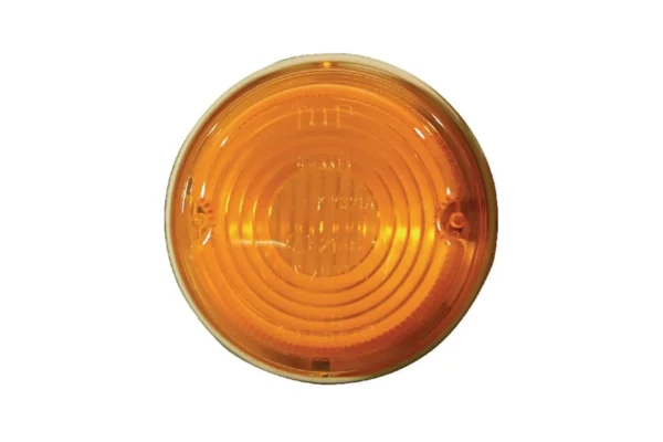 Hella Lampa kierunkowskazu, 18W okrągła 12V pomarańczowa przykręcana O 80 mm Hella