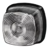 Hella Lampa obrysowa 5W kwadratowa 12V przezroczysta przykręcana 62x40x62 mm Hella