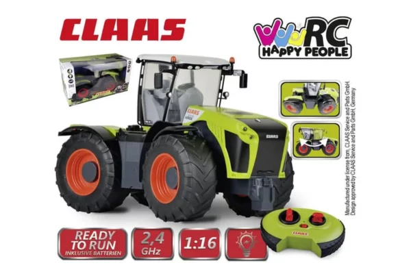 Ciągnik Claas Xerion RC 5000