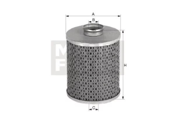 MANN-FILTER Element filtra paliwowego