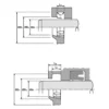 Hallite Zgarniak 80x92,2x7,1 T38