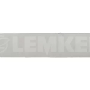 Naklejka z logo+LEMKEN (50×260