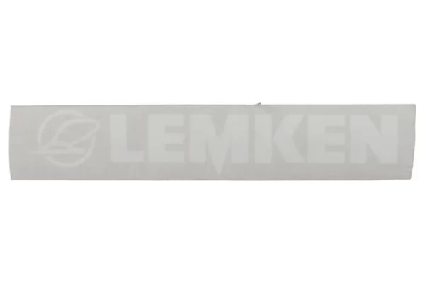 Naklejka z logo+LEMKEN (50×260