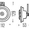 Hella Klakson 12V Hella