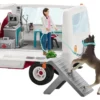 Schleich Zestaw mobilny weterynarz z źrebakiem