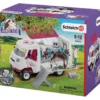 Schleich Zestaw mobilny weterynarz z źrebakiem