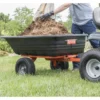 Agri-Fab Przyczepka ze skrzynią z tworzywa sztucznego 300 kg