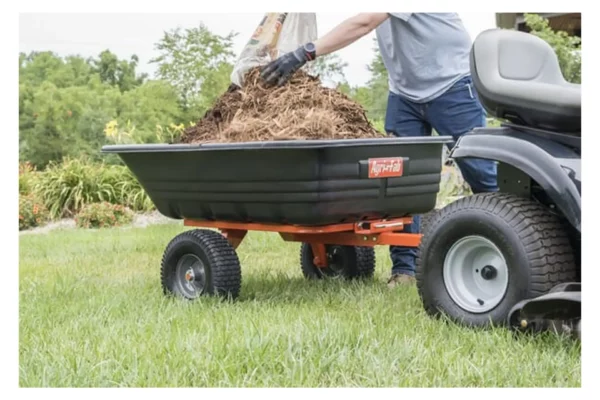 Agri-Fab Przyczepka ze skrzynią z tworzywa sztucznego 300 kg