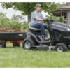 Agri-Fab Przyczepka ze skrzynią z tworzywa sztucznego 300 kg