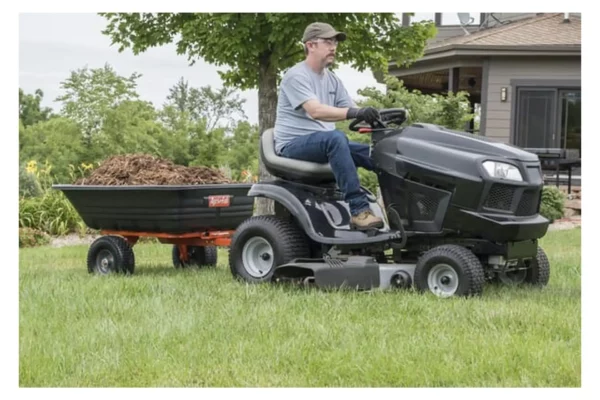 Agri-Fab Przyczepka ze skrzynią z tworzywa sztucznego 300 kg