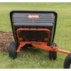 Agri-Fab Przyczepka ze skrzynią z tworzywa sztucznego 300 kg