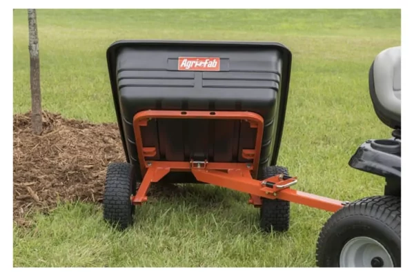 Agri-Fab Przyczepka ze skrzynią z tworzywa sztucznego 300 kg