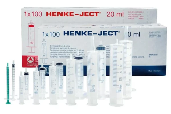 Strzykawka jednorazowa HSW NORM-JECT® 50ml (60ml)