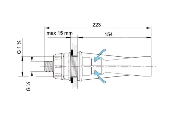 Arag Venturi 5 mm