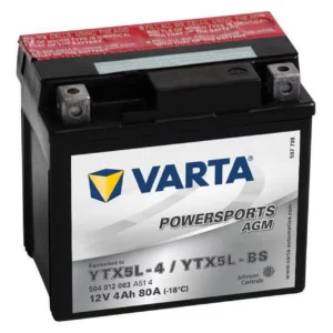 Akumulator 12V 4Ah 80A AGM Powersports Varta