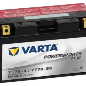 Akumulator 12V 7Ah 120A AGM Powersports Varta