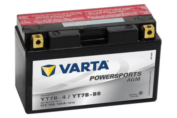 Akumulator 12V 7Ah 120A AGM Powersports Varta