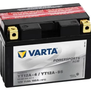 Akumulator 12V 11Ah 160A AGM Powersports Varta