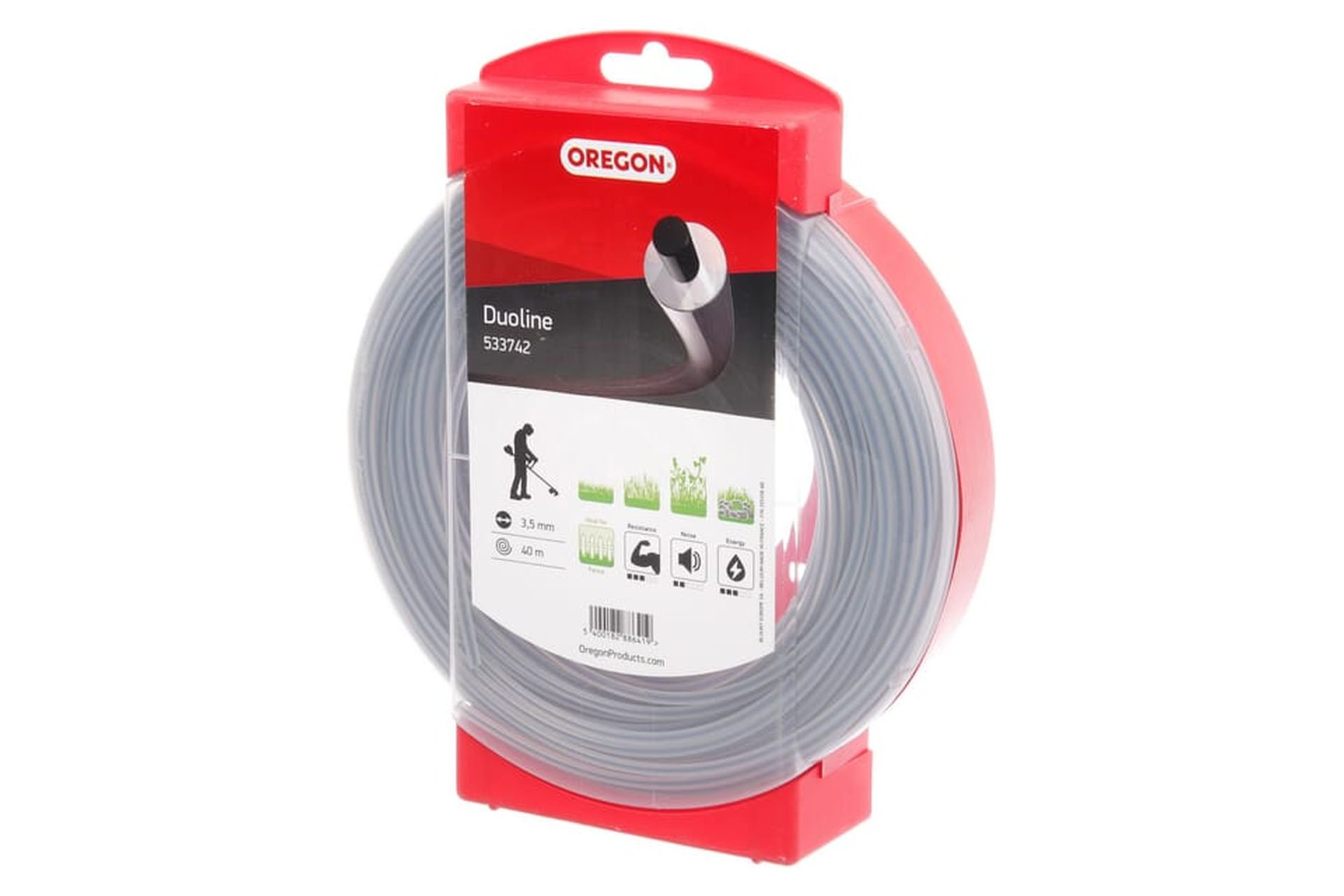 Filo Per Decespugliatore Oregon 3.5 Mm X 40 M - Ciambella Per Taglio Efficiente