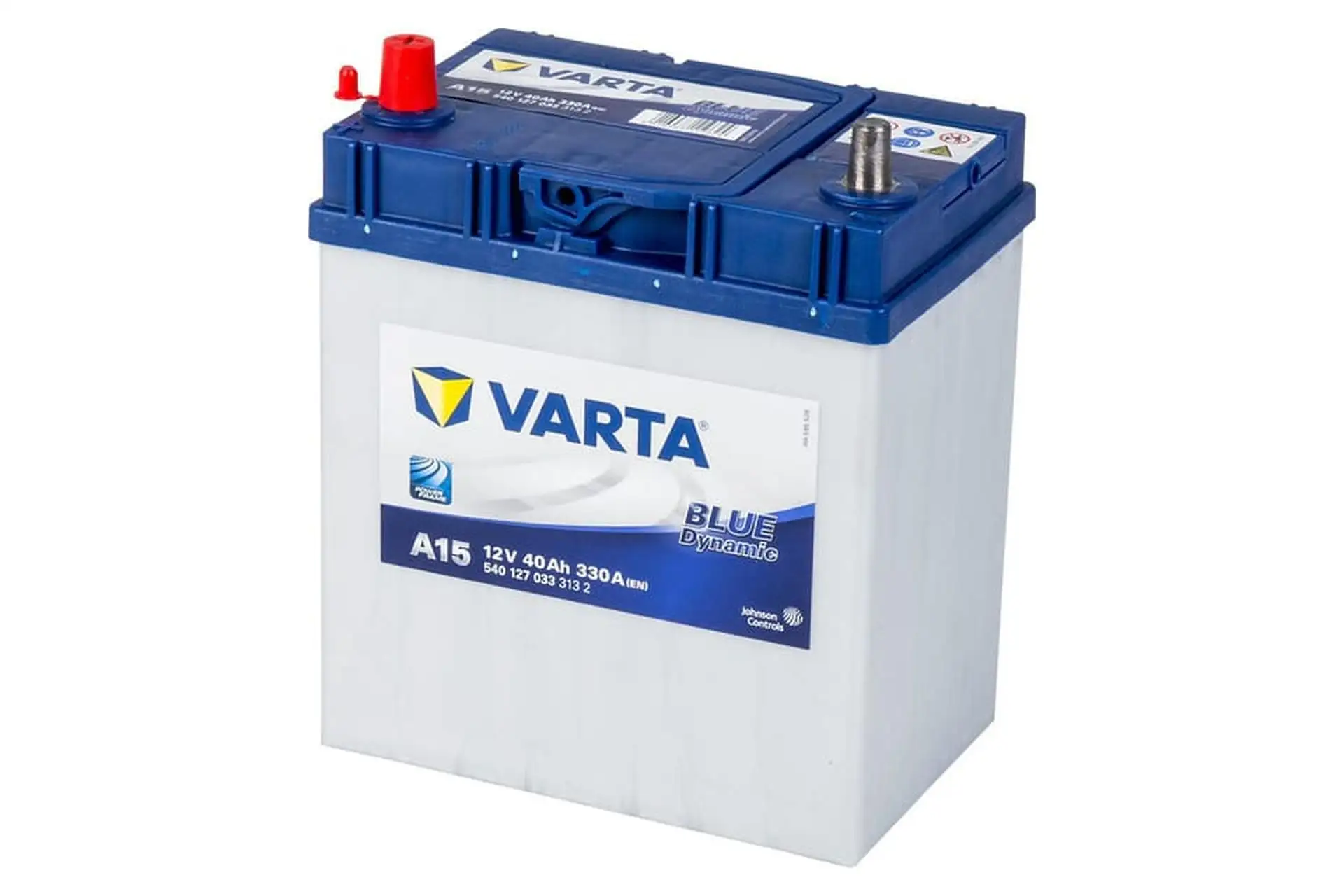 5401270333132 Akumulator 12V 40Ah 330A Blue Dynamic VARTA - Sklep ...