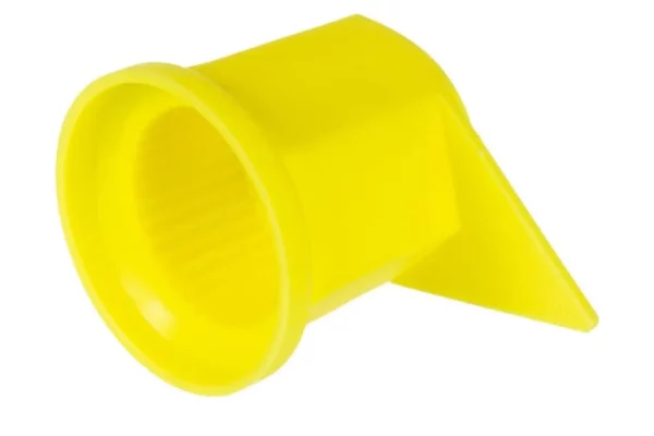 Wskaźnik ustawienia nakrętki koła z nakładką Dustite 32 mm, żółty, Rema Tip Top