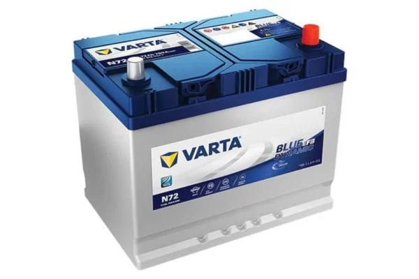 Akumulator 12V 72Ah 760A BLUE Dynamic EFB Varta