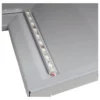 Vika Listwa narożna z lampami LED, biała, aluminiowa