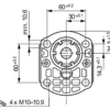 Bosch Rexroth Pompa zębata AZPF-12-005LNT20MB Bosch Rexroth