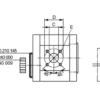 Bosch Rexroth Pompa zębata AZPF-12-005LNT20MB Bosch Rexroth