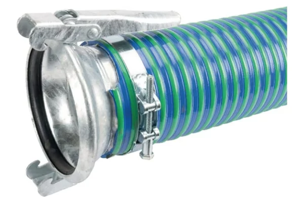 Wąż ssąco-tłoczny do gnojowicy kpl. 6" 3 m