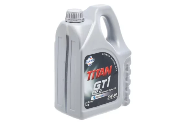 Olej Titan GT1 Flex 23 5W30 4l