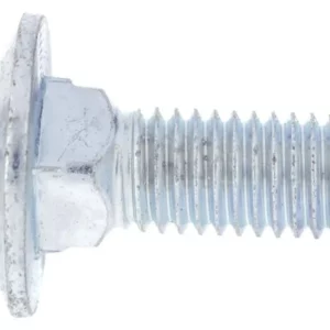 Śruba zamkowa DIN603 M10x25 mm ocynk kl. 8.8 Kramp